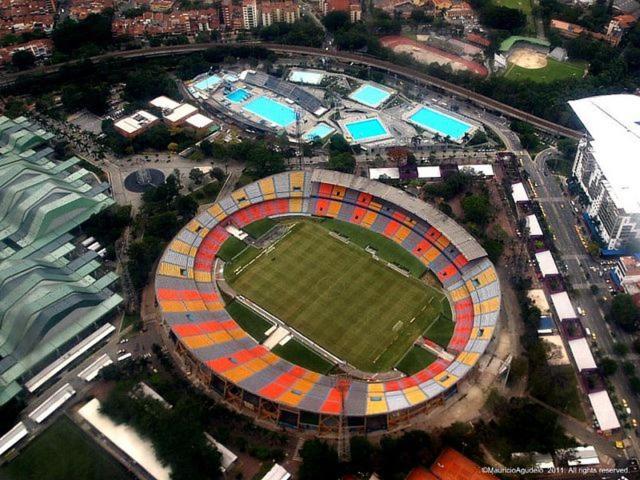 Estadio Apartment Medellín Exteriér fotografie